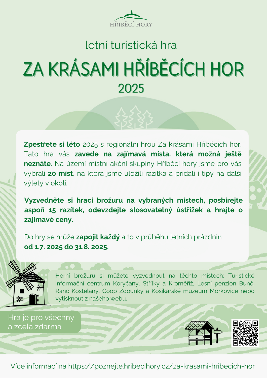 Za krásami Hříběcích hor 2025